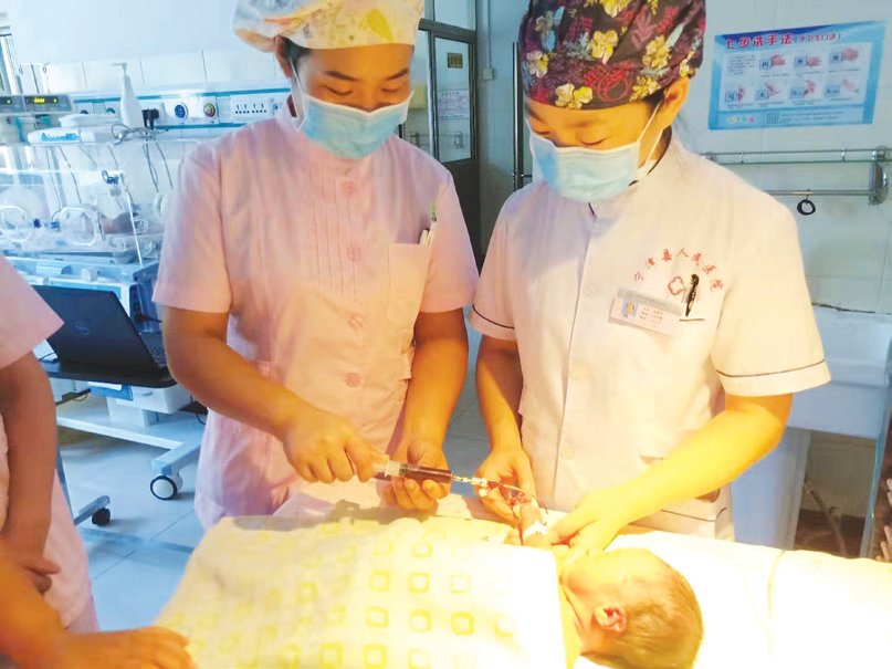 柳林县妇婴监护型护送
